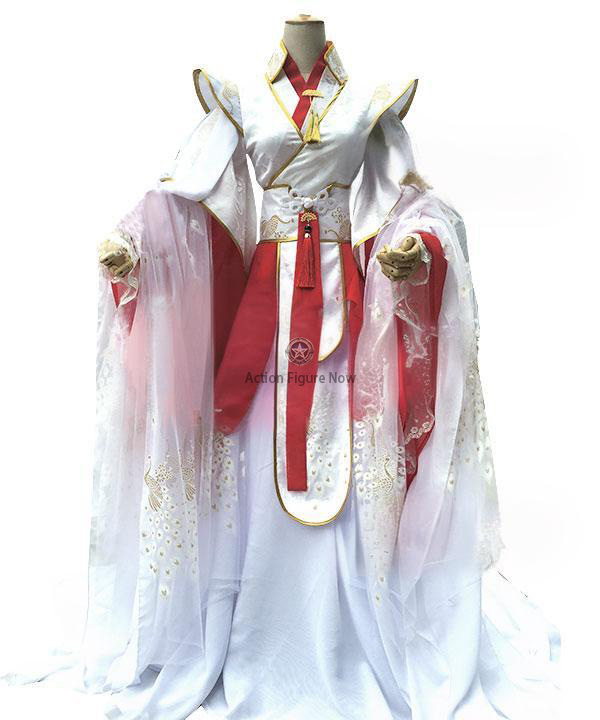 Heaven Official's Blessing Xie Lian Xianle Crown Prince and Martial God Cosplay Costume Flower Crown