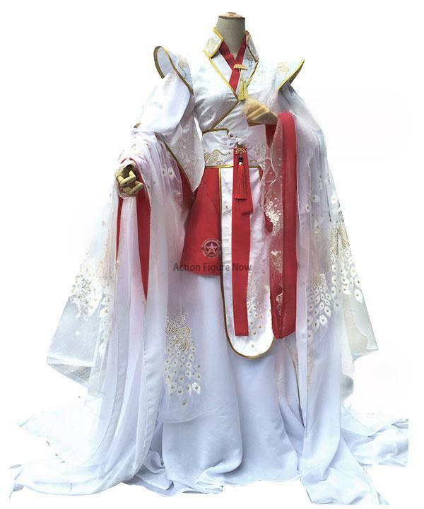 Heaven Official's Blessing Xie Lian Xianle Crown Prince and Martial God Cosplay Costume Flower Crown