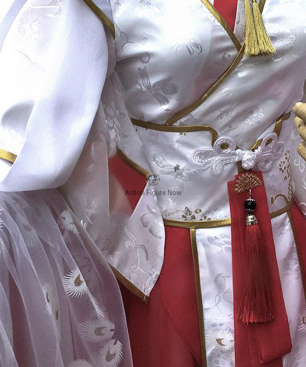 Heaven Official's Blessing Xie Lian Xianle Crown Prince and Martial God Cosplay Costume Flower Crown