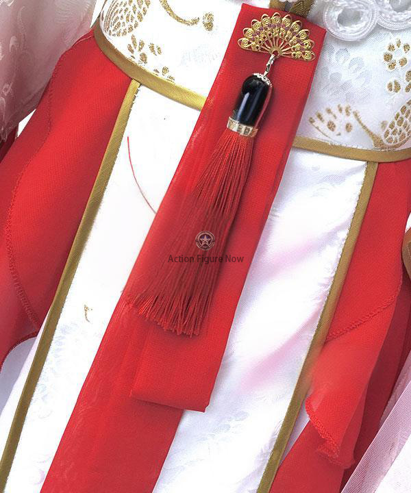 Heaven Official's Blessing Xie Lian Xianle Crown Prince and Martial God Cosplay Costume Flower Crown