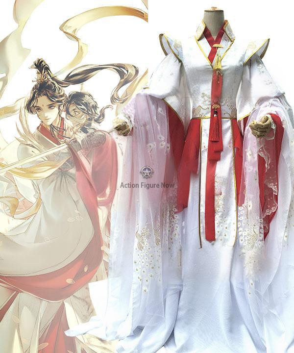 Heaven Official's Blessing Xie Lian Xianle Crown Prince and Martial God Cosplay Costume Flower Crown