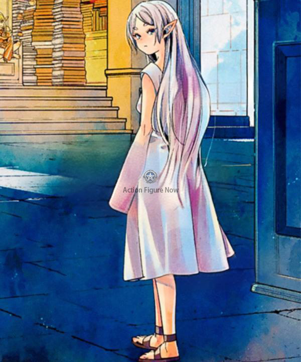 Frieren: Beyond Journey's End Frieren B Edition Cosplay Costume