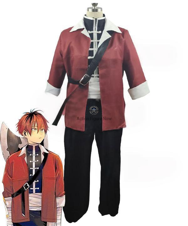 Frieren: Beyond Journey's End Stark Cosplay Outfit