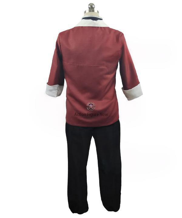 Frieren: Beyond Journey's End Stark Cosplay Outfit