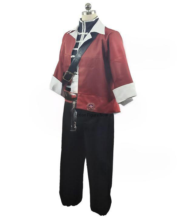 Frieren: Beyond Journey's End Stark Cosplay Outfit