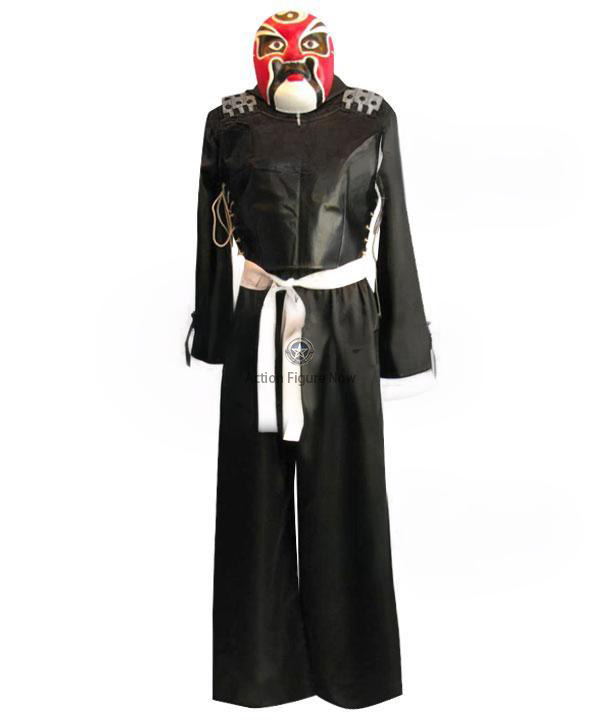 Fullmetal Alchemist: Brotherhood - Lan Fan Cosplay Costume