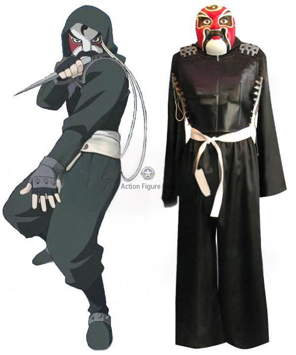 Fullmetal Alchemist: Brotherhood - Lan Fan Cosplay Costume