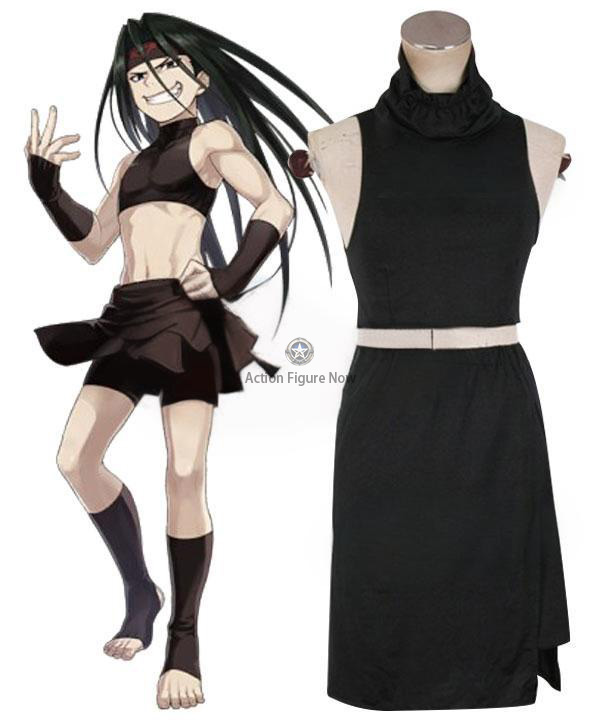 Fullmetal Alchemist: Brotherhood Envy Cosplay Costume - New Edition