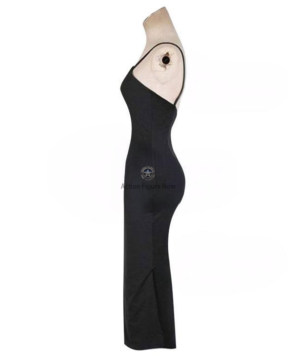 Lust Black Dress Cosplay Costume from Fullmetal Alchemist: Brotherhood