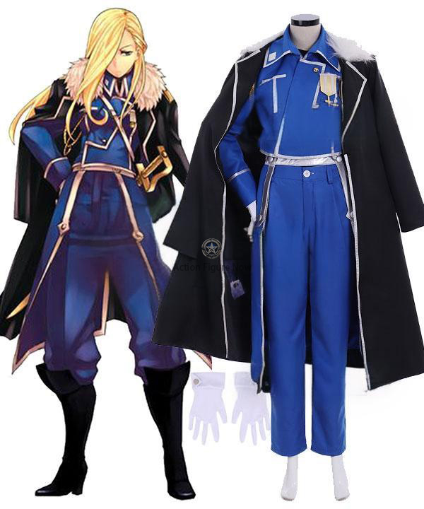 Olivier Mira Armstrong Costume from Fullmetal Alchemist