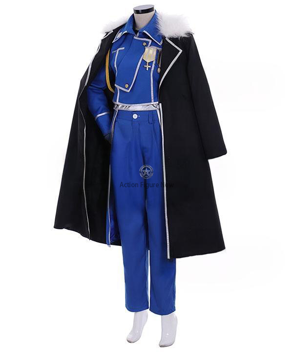 Olivier Mira Armstrong Costume from Fullmetal Alchemist