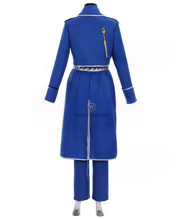 Olivier Mira Armstrong Costume from Fullmetal Alchemist