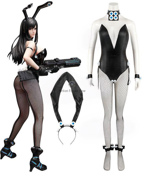 Gantz: Reika Shimohira Bunny Girl Suit Cosplay Costume