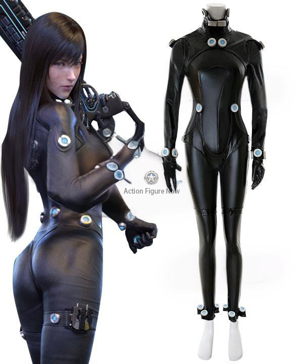 Gantz Reika Shimohira Jumpsuit Cosplay Costume