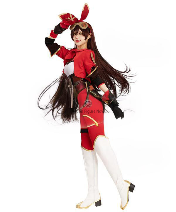 Amber Cosplay Costume from Genshin Impact