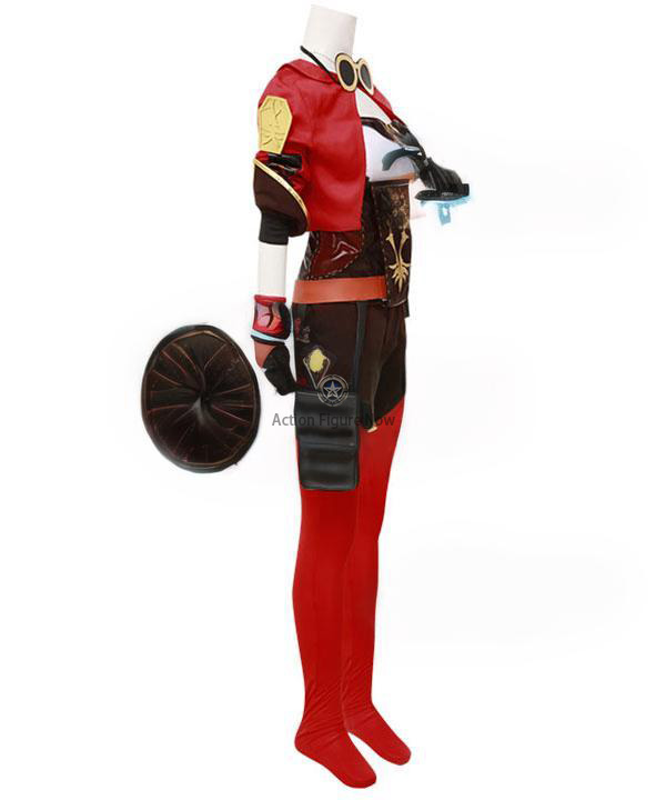 Amber Cosplay Costume from Genshin Impact