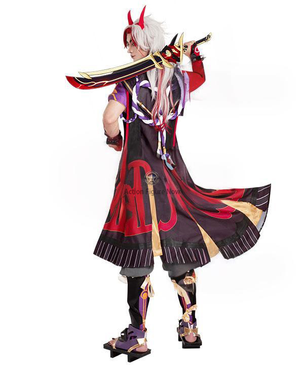 Arataki Itto Genshin Impact Cosplay Costume
