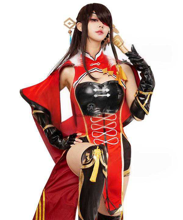 Genshin Impact Beidou Cosplay Costume - Exclusive Enhanced Version