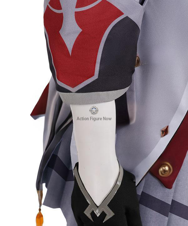 Tartaglia Female Cosplay Costume from Genshin Impact