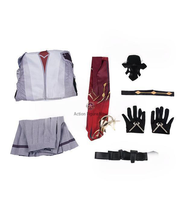 Tartaglia Female Cosplay Costume from Genshin Impact