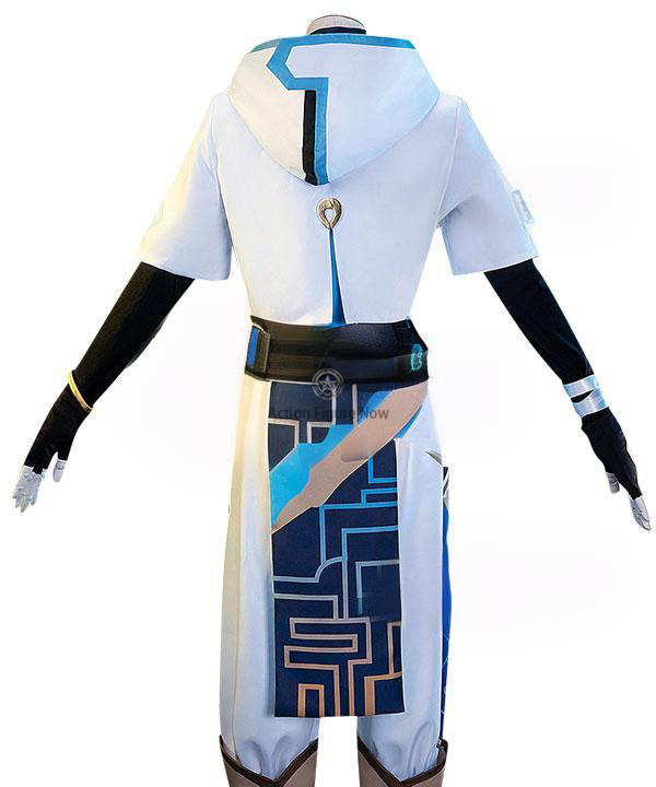 Chongyun Cosplay Costume from Genshin Impact--A Edition