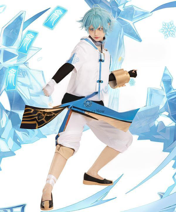 Chongyun Cosplay Costume from Genshin Impact--A Edition