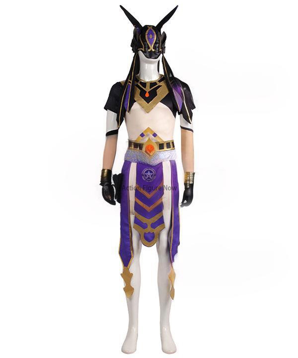 Genshin Impact Cyno Costume Cosplay
