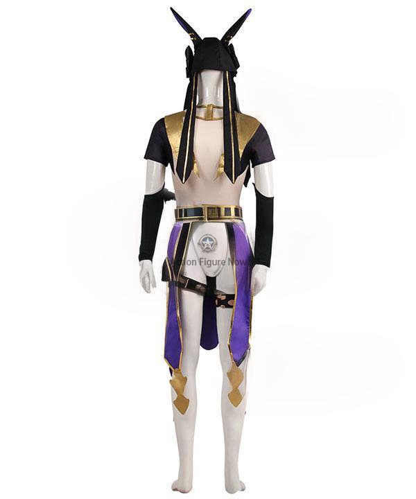Genshin Impact Cyno Costume Cosplay