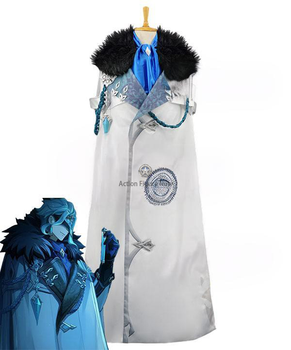 Genshin Impact Dottore Cape Cosplay Costume
