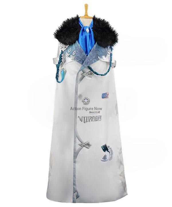 Genshin Impact Dottore Cape Cosplay Costume