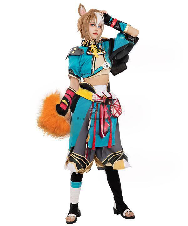 Gorou Cosplay Costume from Genshin Impact
