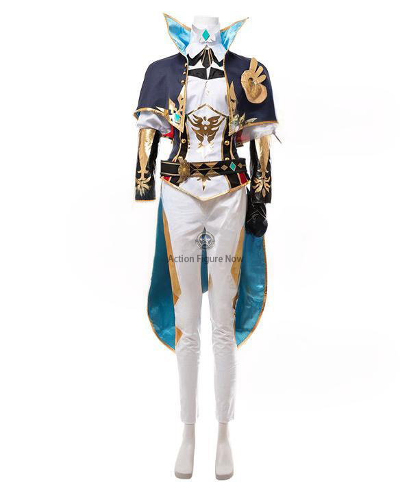 Genshin Impact Jean Gunnhildr Cosplay Costume