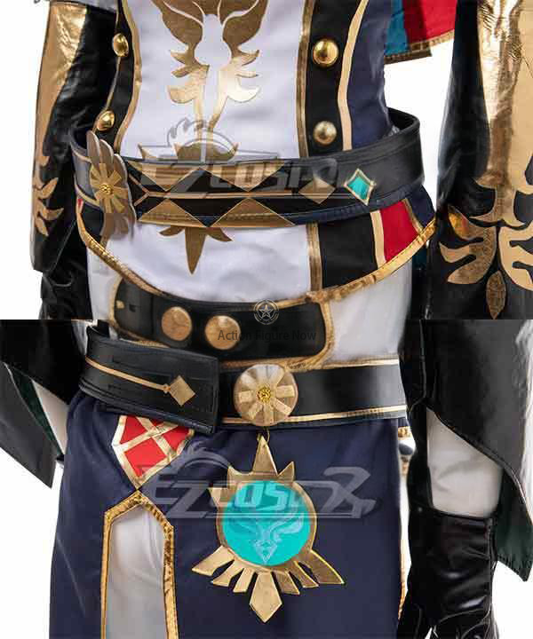 Genshin Impact Jean Gunnhildr Cosplay Costume