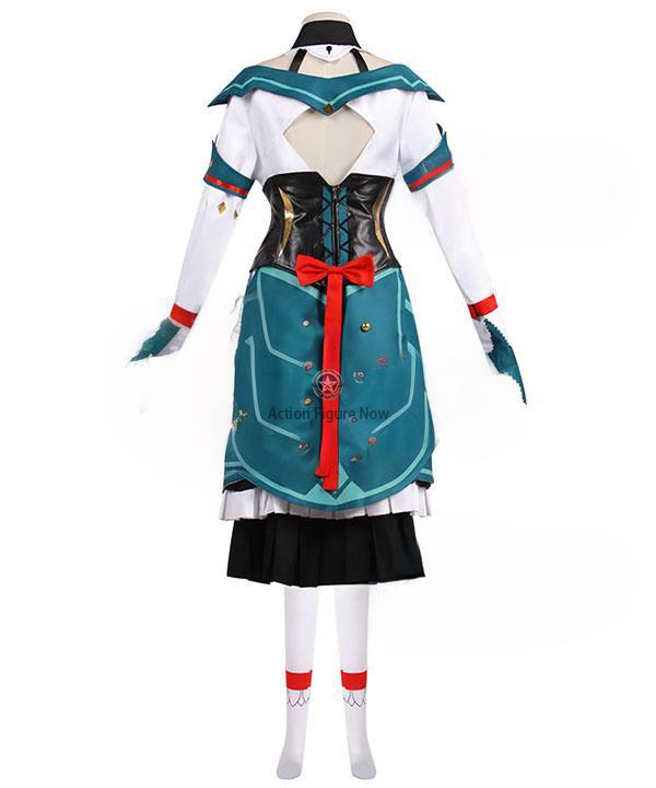 Genshin Impact NPC Katherine Cosplay Costume