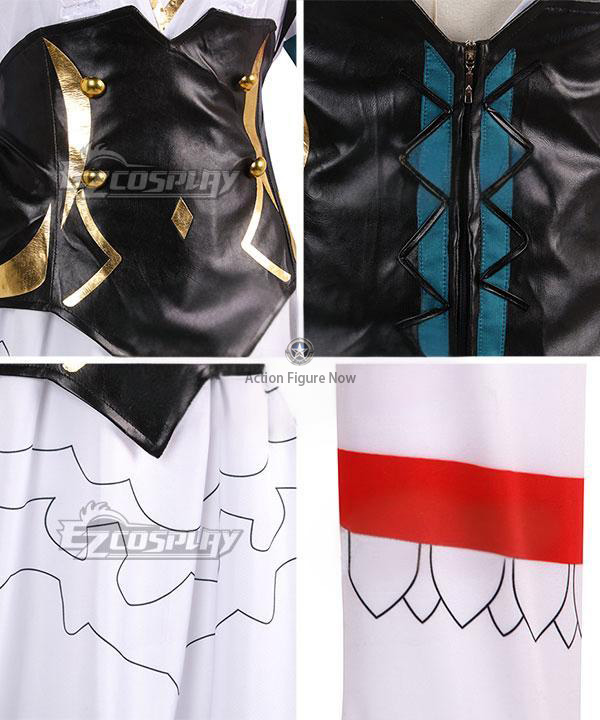 Genshin Impact NPC Katherine Cosplay Costume