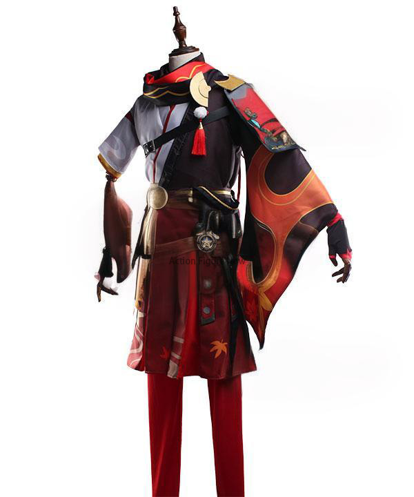 Genshin Impact Kaedehara Kazuha Costume