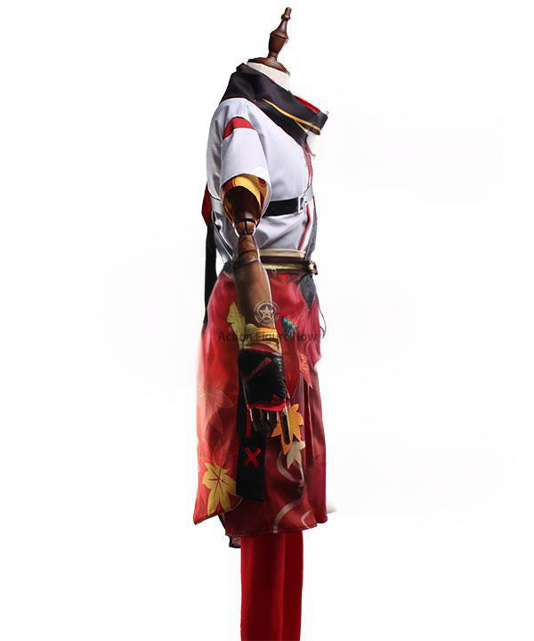 Genshin Impact Kaedehara Kazuha Costume