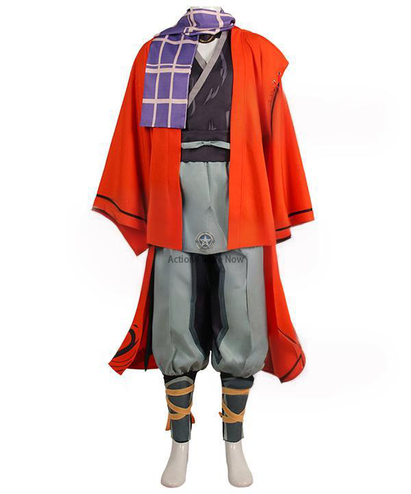 Kazuha's Companion Cosplay Costume from Genshin Impact