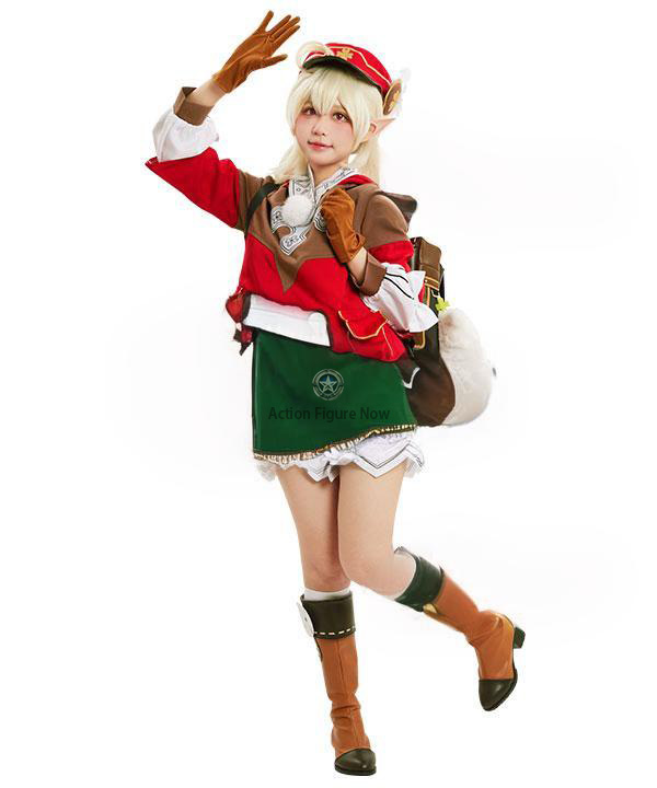 Genshin Impact: Klee Cosplay Outfit