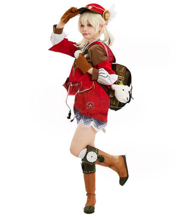 Genshin Impact: Klee Cosplay Outfit
