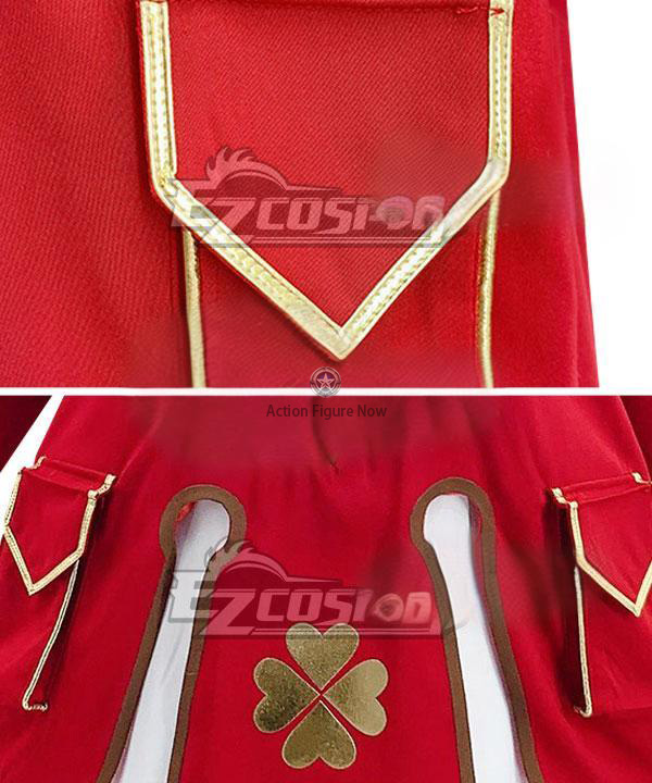 Genshin Impact: Klee Cosplay Outfit