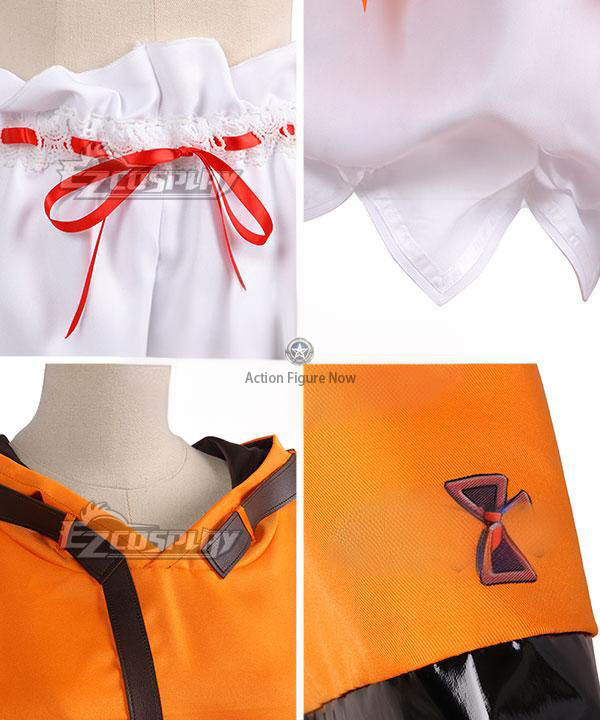 Genshin Impact Klee Halloween Costume