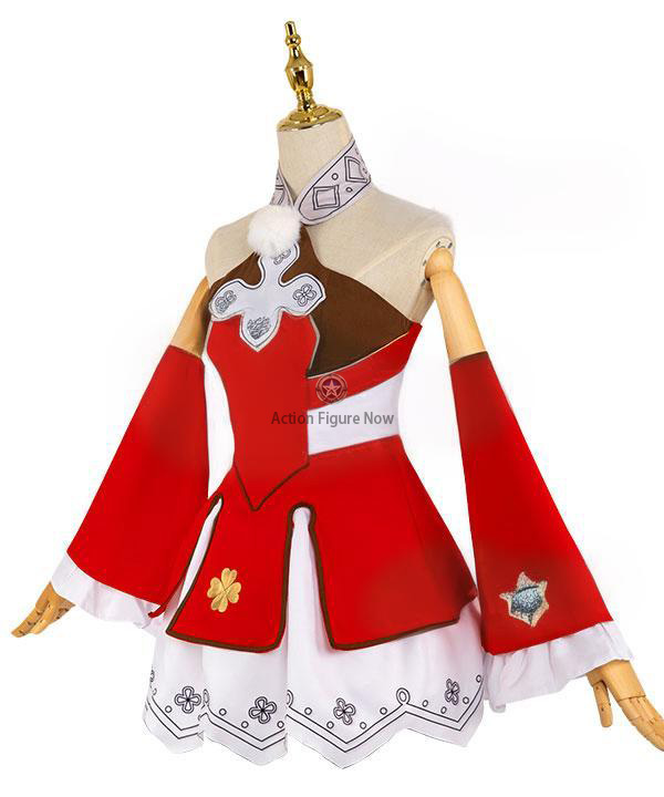 Klee Original Costume for Adult Genshin Impact Cosplayers