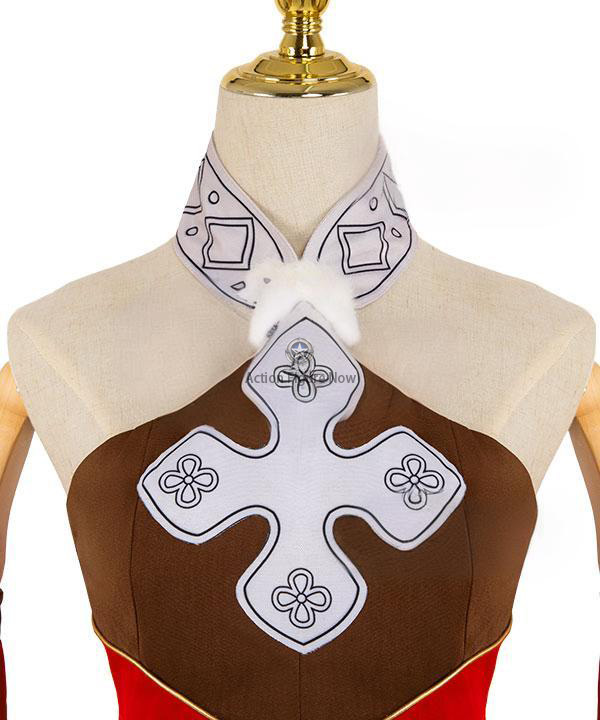 Klee Original Costume for Adult Genshin Impact Cosplayers