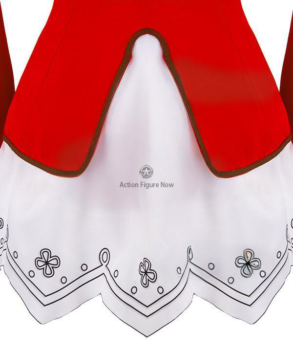 Klee Original Costume for Adult Genshin Impact Cosplayers