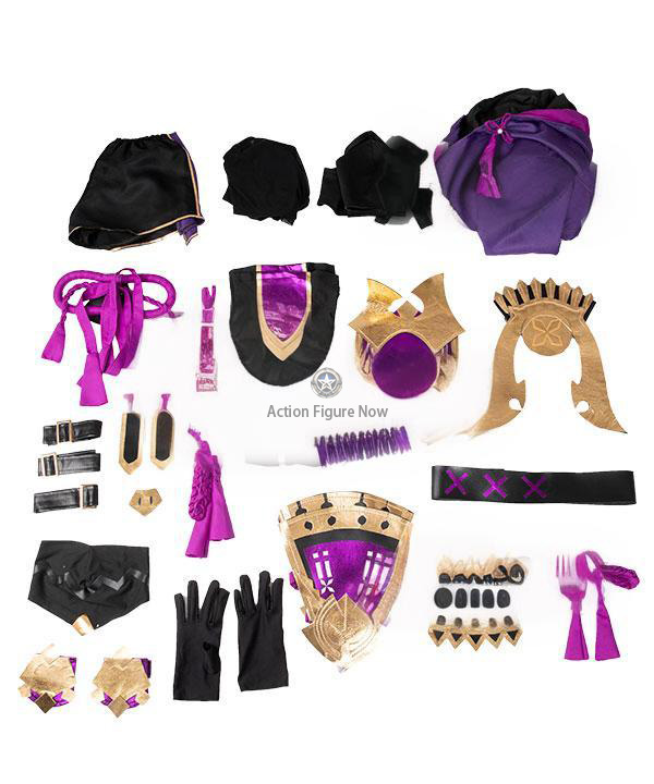 Kuki Shinobu Genshin Impact Cosplay Costume