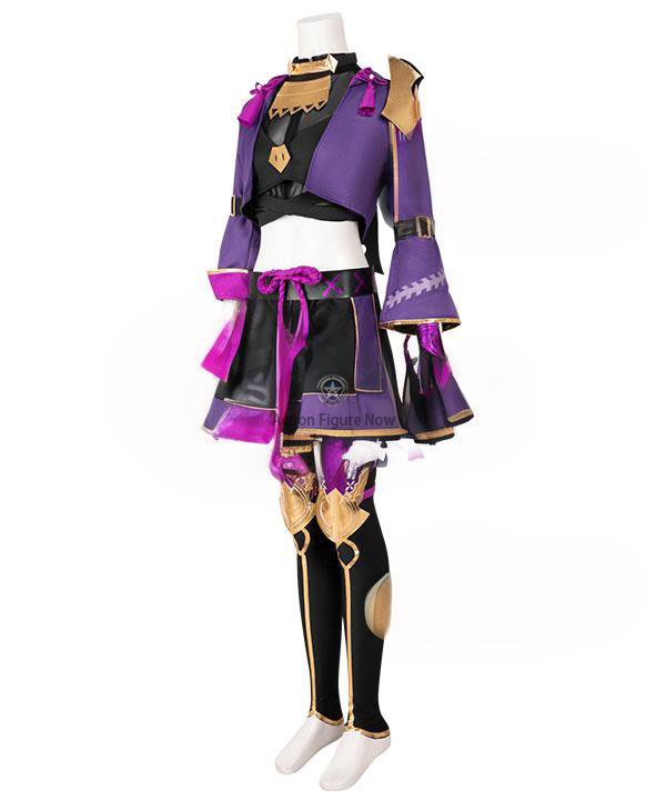 Kuki Shinobu Genshin Impact Cosplay Costume