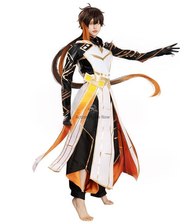 Genshin Impact: Morax Zhongli Costume Play