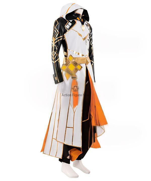 Genshin Impact: Morax Zhongli Costume Play