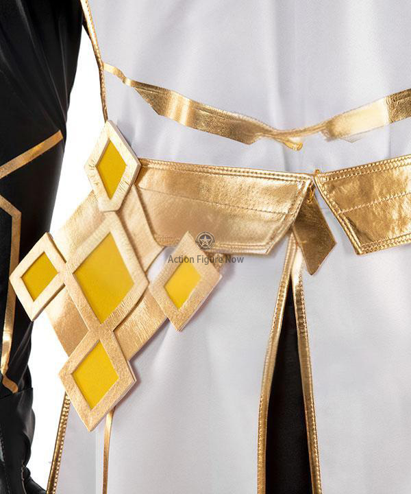 Genshin Impact: Morax Zhongli Costume Play